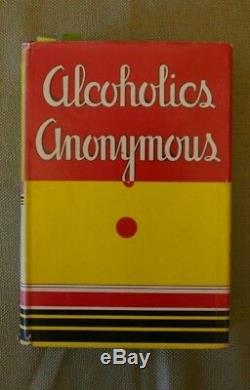 Alcoholics Anonymous 1st edition, 1st printing