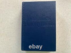 Alcoholics Anonymous 3rd Edition 1st Printing ORIGINAL dust Jacket
