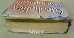 Alcoholics Anonymous Big Book 1st Edition 2nd Printing 1941 Original Dust Jacket