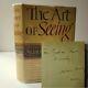 Aldous Huxley The Art Of Seeing Signed 1942 First Edition Mint Vtg