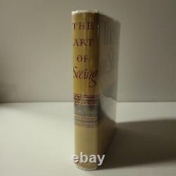 Aldous Huxley The Art Of Seeing SIGNED 1942 First Edition Mint Vtg