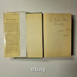 Aldous Huxley The Art Of Seeing SIGNED 1942 First Edition Mint Vtg