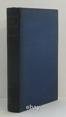 Alfred North Whitehead / Process and Reality 1st Edition 1929