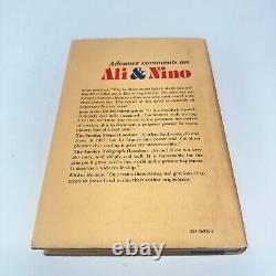 Ali & Nino A Novel By Kurban Said Stated First Edition 1970 Bintage Hardcover