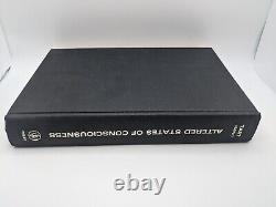 Altered States of Consciousness Charles T. Tart 1969 1st Edition & Print RARE VG