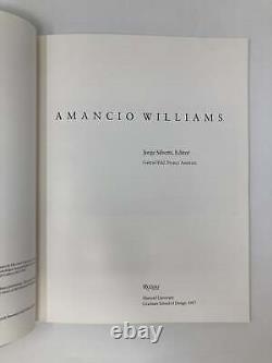Amancio Williams by Jorge Silvetti First 1st Edition VG PB