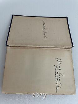 American Football Walter Camp 1891 First Edition 1st Book On American Football