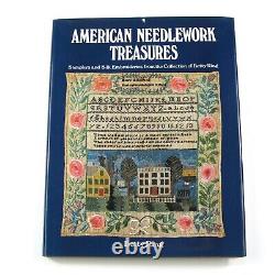 American Needlework Treasures by Betty Ring First Edition Hardcover 1987 RARE