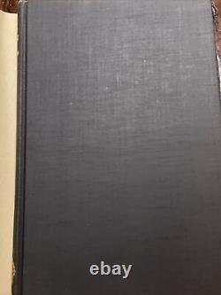 An Autobiography by R. G. Collingwood 1939 First Edition HBDJ