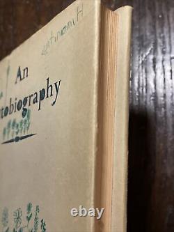 An Autobiography by R. G. Collingwood 1939 First Edition HBDJ