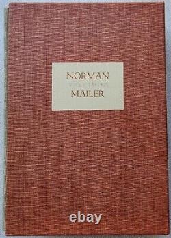 Ancient Evenings Norman Mailer, Signed Numbered Limited 1st Edition withSlipcase