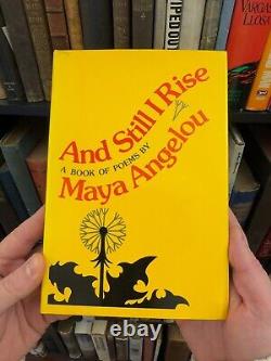 And Still I Rise by Maya Angelou, First Edition, 1978