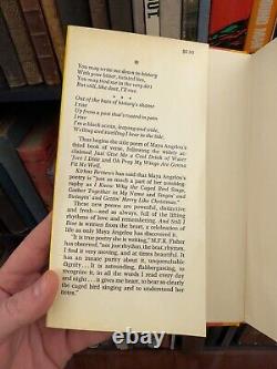 And Still I Rise by Maya Angelou, First Edition, 1978