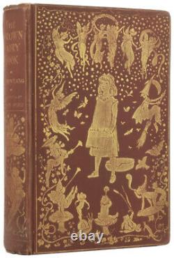 Andrew LANG, H J FORD / The Brown Fairy Book First Edition