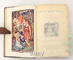 Andrew Lang The Violet Fairy Book. Longmans, Green & Co. 1901 1st Edition