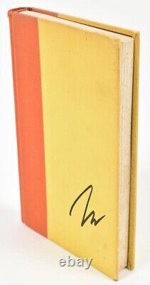 Andy Warhol Signed First Edition'The Philosphy of Andy Warhol