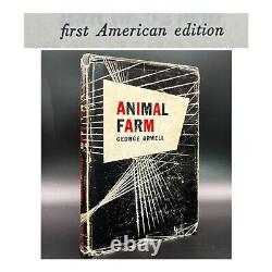 Animal Farm 1ST EDITION 1st Printing ORWELL 1946 Nineteen Eighty-Four 1984