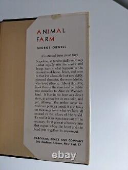 Animal Farm George Orwell Stated US First Edition 1946