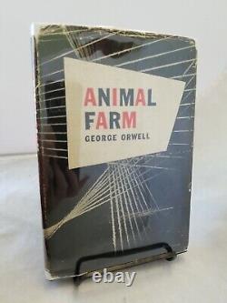 Animal Farm by George Orwell 1946 US 1st Edition Hardcover Harcourt, Brace & Co