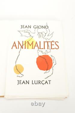 Animalites signed with original lithographs