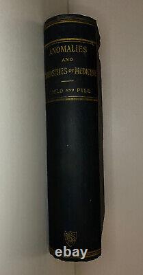 Anomalies and Curiosities of Medicine Book 1897 1st Edition Freak Show Horror