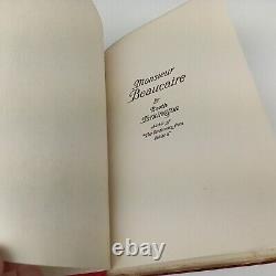 Antique Booth Tarkington / Monsieur Beaucaire First Edition 1900 William H Lord