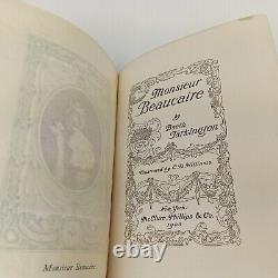 Antique Booth Tarkington / Monsieur Beaucaire First Edition 1900 William H Lord