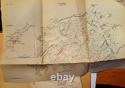 Antique Rare Book, Friedrich Der Grosse, Berlin 1927, First Edition, 26 Maps