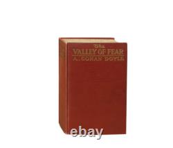 Arthur Conan Doyle / The Valley of Fear First Edition 1914