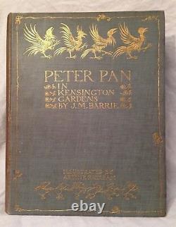 Arthur Rackham / J M Barrie Peter Pan In Kensington Gardens 1st 1912