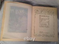Arthur Rackham / J M Barrie Peter Pan In Kensington Gardens 1st 1912