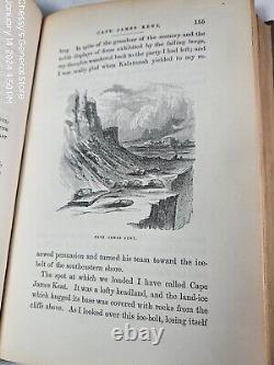 Artic Explorations 2 Volume Set Dr. Elisha Kane 1856