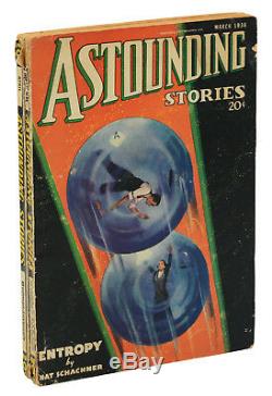 At the Mountains of Madness H. P. LOVECRAFT First Edition 1936 ASTOUNDING STORIES