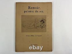 August Renoir Renoir, Peintre du Nu 1 Original Etching and 2 Pouchoir 1923