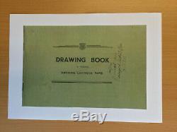 Austin Spare Portfolio + Original Drawing + AOS Cheque + Vera Wainwright letter