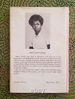 BLACK CREATIONS By BESSIE FRAZIER 1975 First Edition First Printing SCARCE RARE