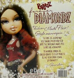 BRATZ fashion Forever Diamondz SHARIDA 2007 Rare 1st Edition V2 HTF NIB NRFB