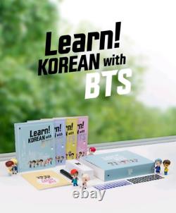BTS Learn! KOREAN BTS BOOK Full Package with First Edition Benefits