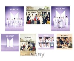BTS THE BEST Limited 1st Edition A. B. C. Normal. FC. Universal misic. 7net ed