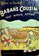 Babar's Cousin Original First American Edition Distressed Copy