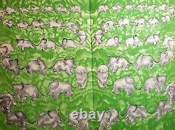 Babar's Picnic Original First Edition Distressed Copy