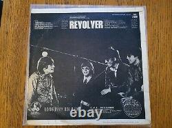 Beatles Revolver Original UK XEX 606-1 Remix 11 Mono Vinyl LP Read Desc