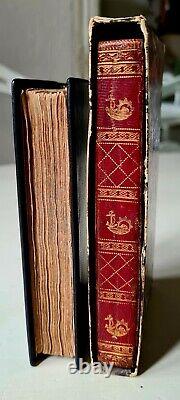 Beautiful set Old & rare books 17th & 18th century, in fine bindings