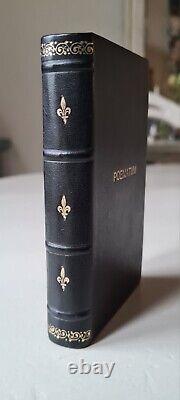 Beautiful set Old & rare books 17th & 18th century, in fine bindings