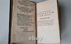Beautiful set Old & rare books 17th & 18th century, in fine bindings