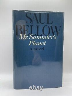 Bellow, Saul Mr. Sammler's Planet First Edition