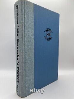 Bellow, Saul Mr. Sammler's Planet First Edition