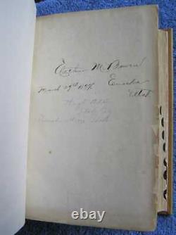 Black's Law Dictionary, Original 1891 First Edition Henry Campbell Black 1st