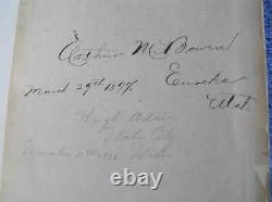 Black's Law Dictionary, Original 1891 First Edition Henry Campbell Black 1st