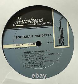 Bohemian Vendetta LP VG+ 1968 Stereo USA Original Press S/6106 Psych Acid RARE